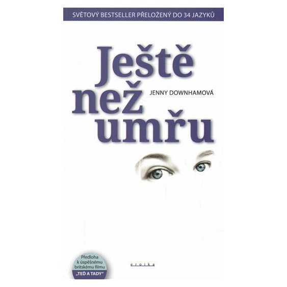 Kniha Ještě než umřu, Jenny Downhamová