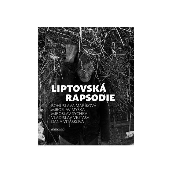 Kniha Liptovská rapsodie, Bohuslava Maříková