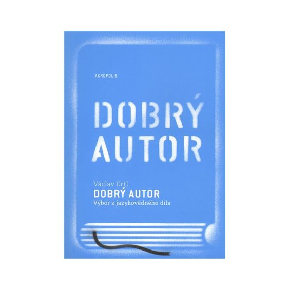 Kniha Dobrý autor, Václav Ertl