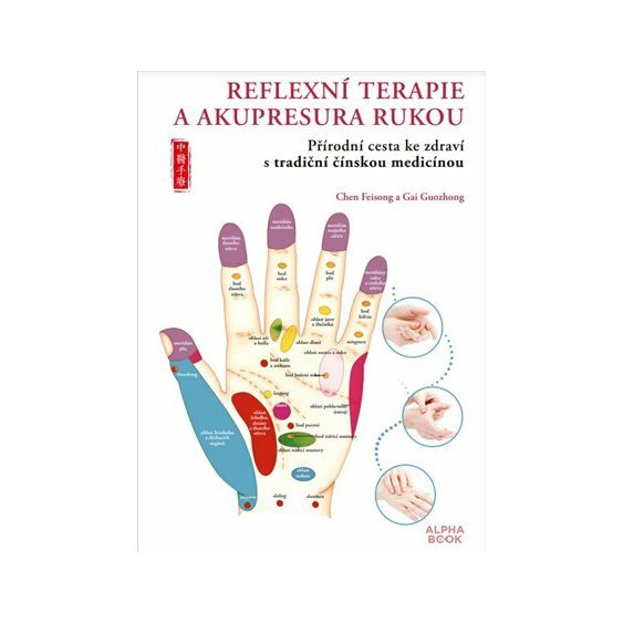 Kniha Reflexní terapie & akupresura rukou - Přírodní cesta ke zdraví skrze t