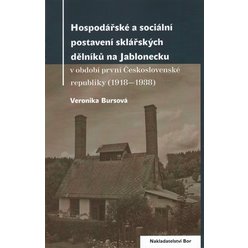 Kniha Hospodářské a sociální postavení sklářských dělníků na Jablonecku, Ver