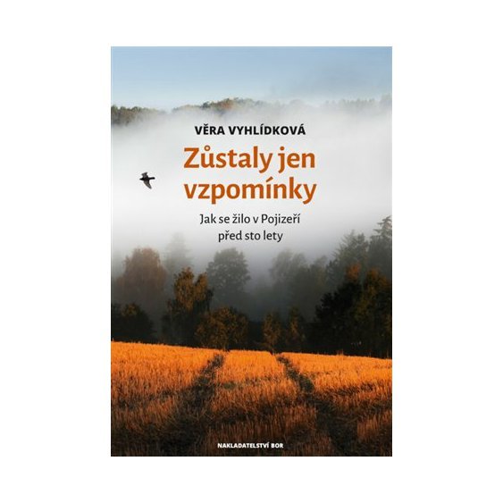 Kniha Zůstaly jen vzpomínky, Věra Vyhlídková
