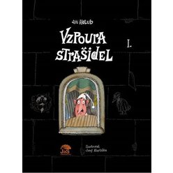 Kniha Vzpoura strašidel, Jiří Holub