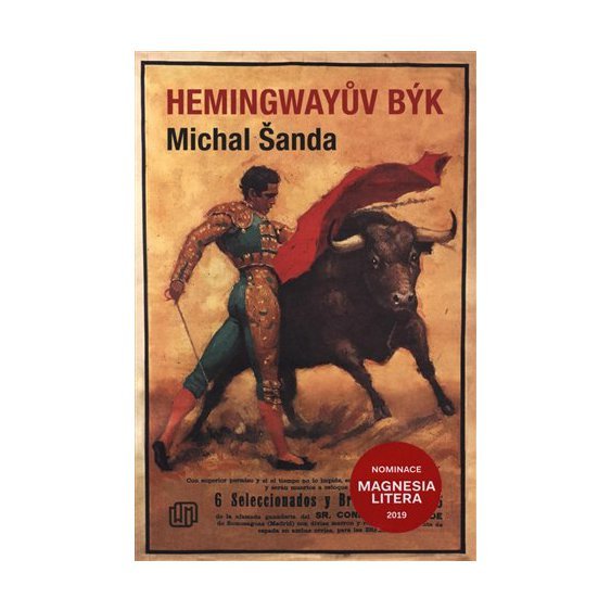Kniha Hemingwayův býk, Michal Šanda