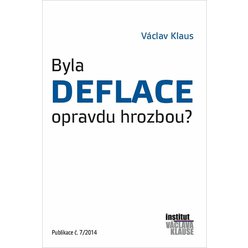 Kniha Byla deflace opravdu hrozbou?, Václav Klaus