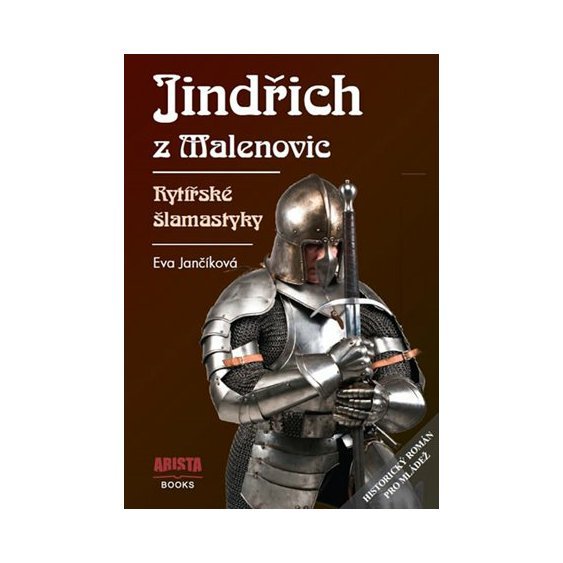 Kniha Jindřich z Malenovic, Eva Jančíková