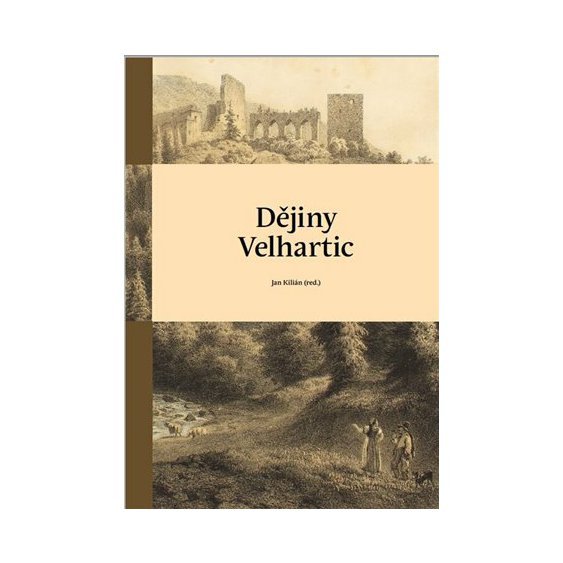 Kniha Dějiny Velhartic, Jan Kilián
