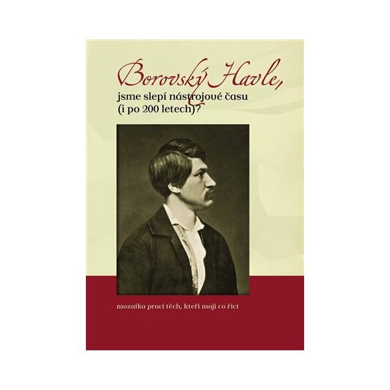 Kniha Borovský Havle, jsme slepí nástrojové času (i po 200 letech)?, Martina