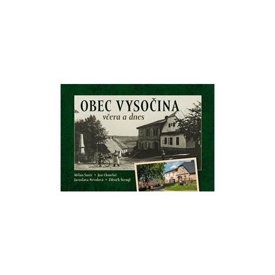 Obec Vysočina včera a dnes, Jan Chmelař