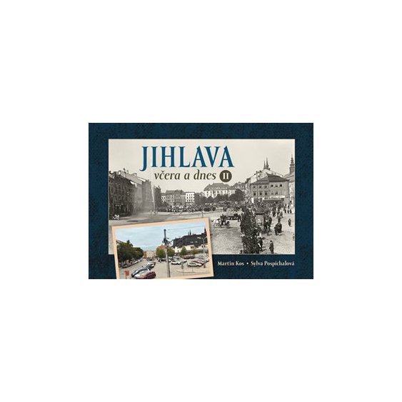 Jihlava včera a dnes II., Martin Kos