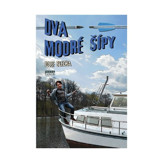 Dva modré šípy, Josef Blecha