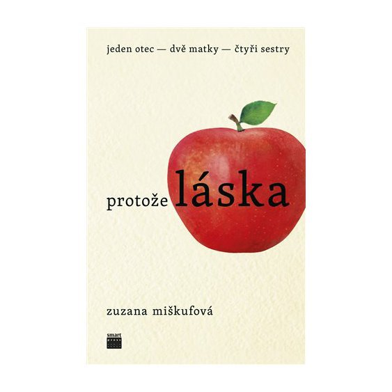 Kniha Protože láska, Zuzana Miškufová