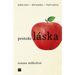 Kniha Protože láska, Zuzana Miškufová