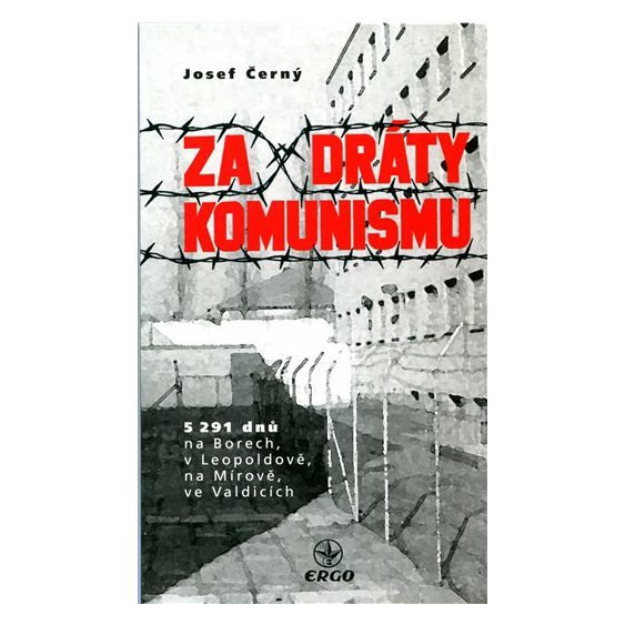 Kniha Za dráty komunismu, Josef Černý