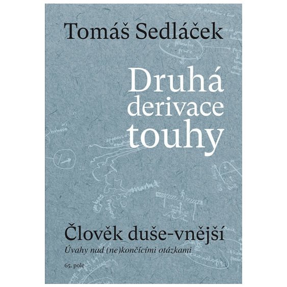 Kniha Druhá derivace touhy 1: Člověk duše-vnější, Tomáš Sedláček