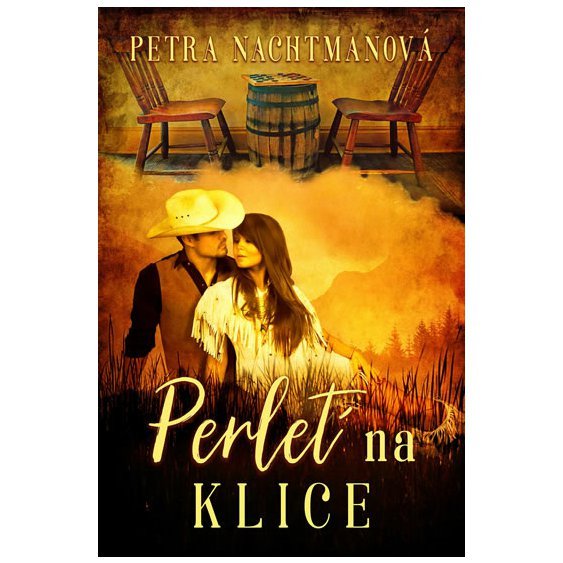 Kniha Perleť na klice, Petra Nachtmanová