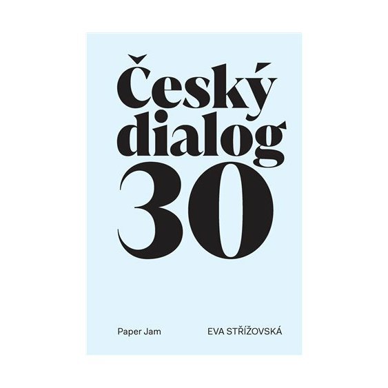 Kniha Český dialog, Eva Střížovská
