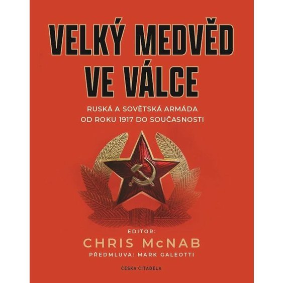 Velký medvěd ve válce - Ruská a sovětská armáda od roku 1917 do současnosti, McNab Chris