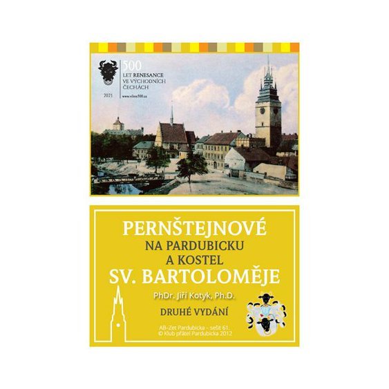 Pernštejnové na Pardubicku a kostel sv. Bartoloměje, Jiří Kotyk
