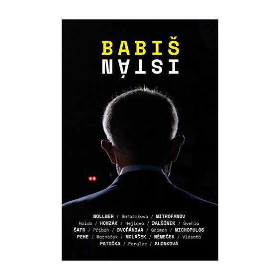 Kniha Babišistán, kolektiv autorů