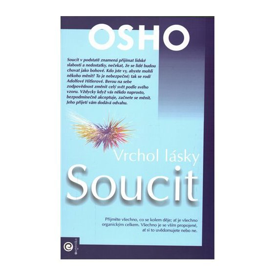 Kniha Soucit - Vrchol lásky, Osho