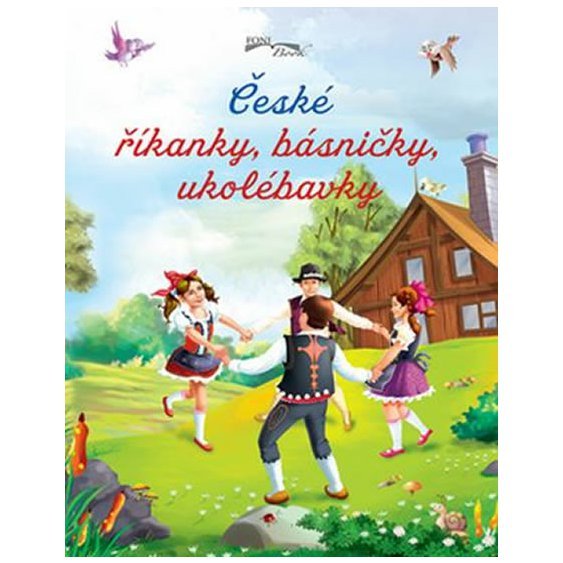 Kniha České říkanky, básničky, ukolébavky