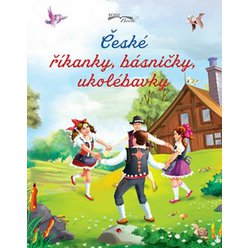 Kniha České říkanky, básničky, ukolébavky