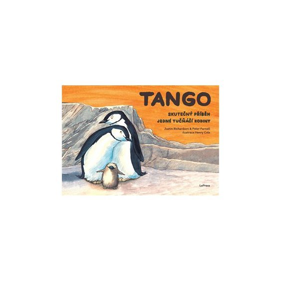 Kniha Tango, Peter Parnell
