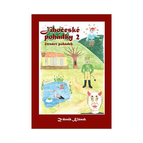 Kniha Jihočeské pohádky 2, Zdeněk Klásek