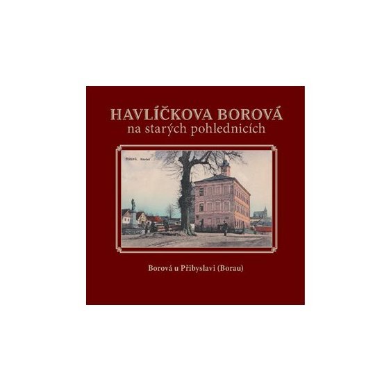 Kniha Havlíčkova Borová na starých pohlednicích, Karel Černý