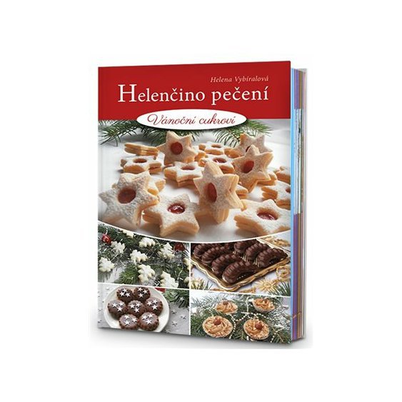 Kniha Helenčino pečení / Vánoční cukroví, Helena Vybíralová