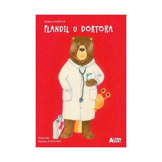 Kniha Flandil u doktora, Barbora Hamblin