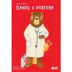 Kniha Flandil u doktora, Barbora Hamblin