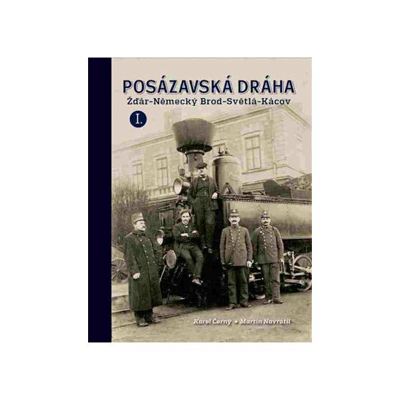 Kniha Posázavská dráha, Karel Černý
