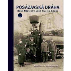 Kniha Posázavská dráha, Karel Černý