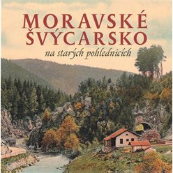 Moravské Švýcarsko na starých pohlednicích, Milan Sýkora