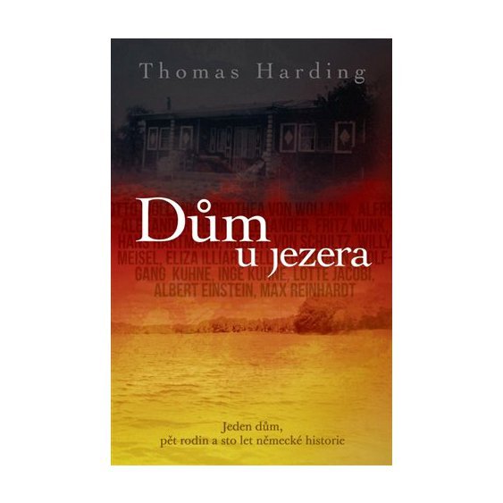 Kniha Dům u jezera, Thomas Harding