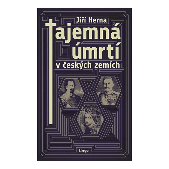 Kniha Tajemná úmrtí v českých zemích, Jiří Herna