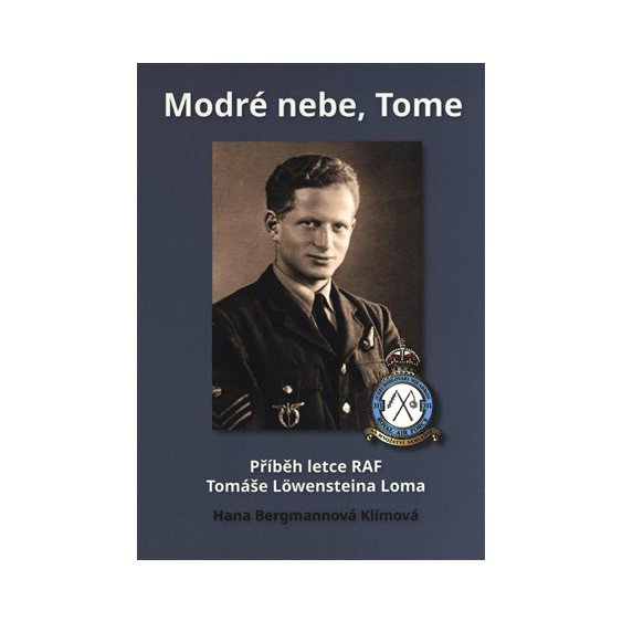 Kniha Modré nebe, Tome, Hana Bergmannová Klímová