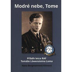 Kniha Modré nebe, Tome, Hana Bergmannová Klímová