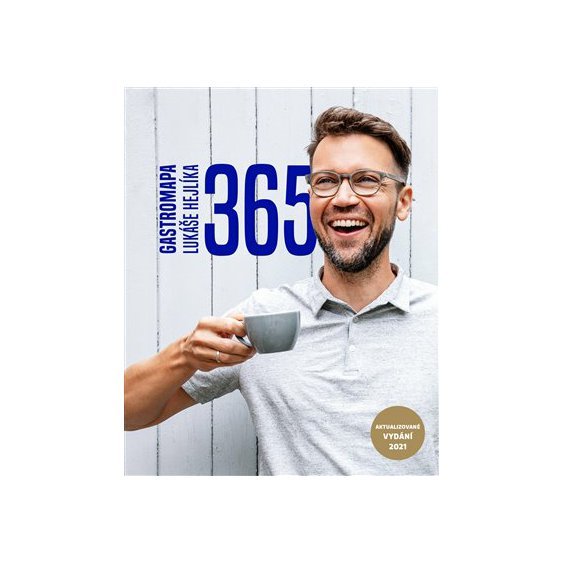 Kniha 365 - Gastromapa Lukáše Hejlíka, Lukáš Hejlík