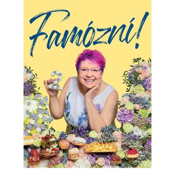 Kniha Famózní! 2, Mirka van Gils Slavíková