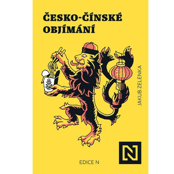 Kniha Česko-čínské objímání, Jakub Zelenka