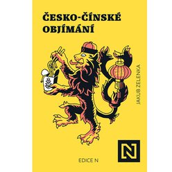 Kniha Česko-čínské objímání, Jakub Zelenka