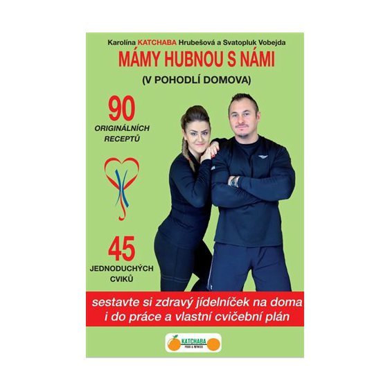 Kniha Mámy hubnou s námi, Karolína Katchaba Hrubešová