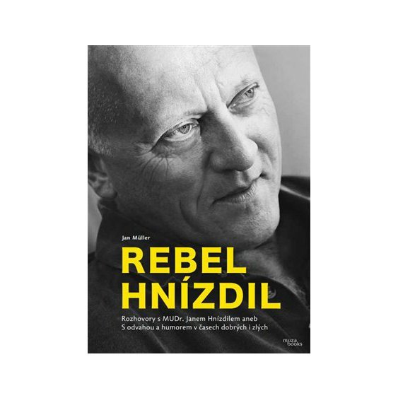 Kniha Rebel Hnízdil, Jan Müller