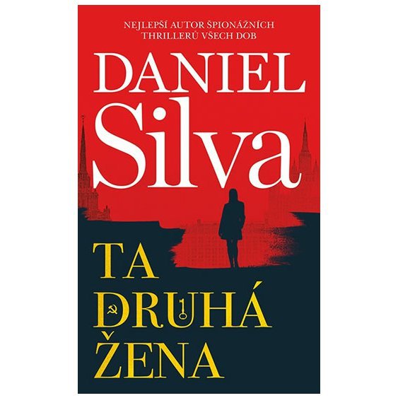 Kniha Ta druhá žena, Daniel Silva