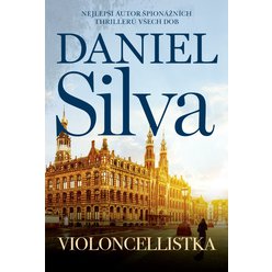 Kniha Violoncellistka, Daniel Silva